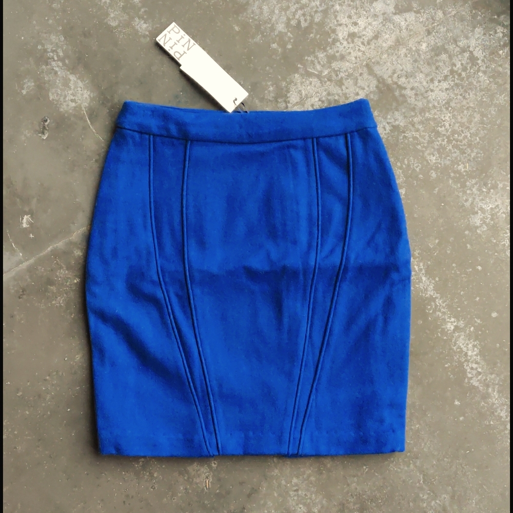 Wool pencil skirt - Picture 2 of 4
